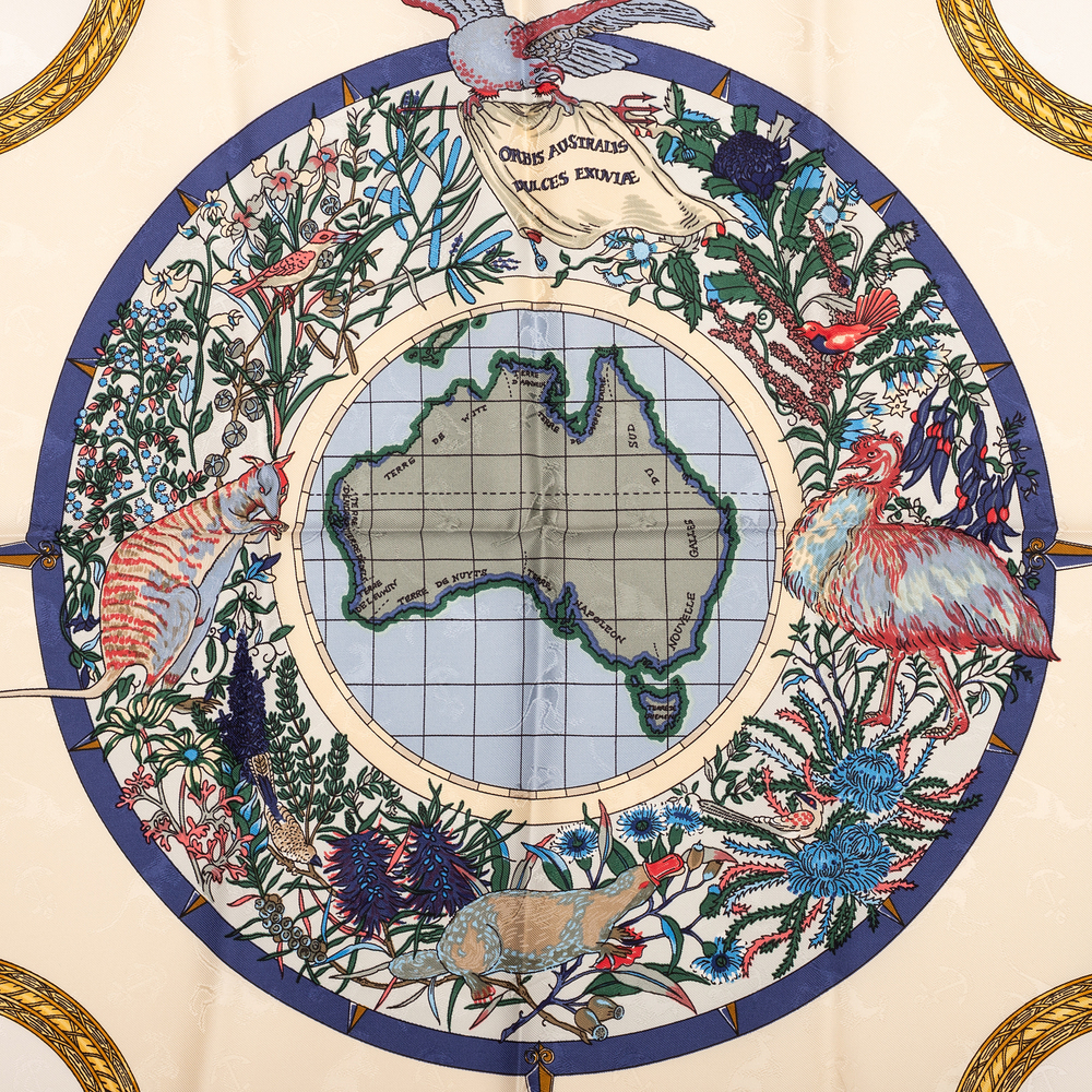 Hermes Scarf - Picture 3 of 6